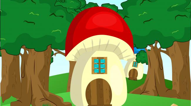 大蘑菇房子故事的导入语