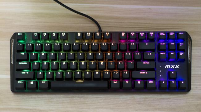 键盘怎么改颜色