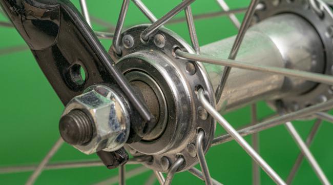 自行车后轮变速齿轮拆卸图解