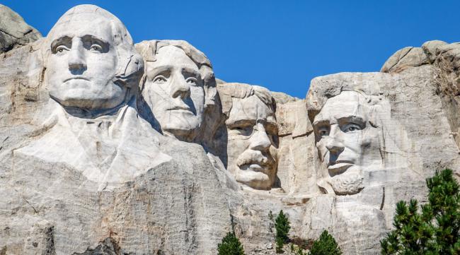 美国总统山属于什么雕塑