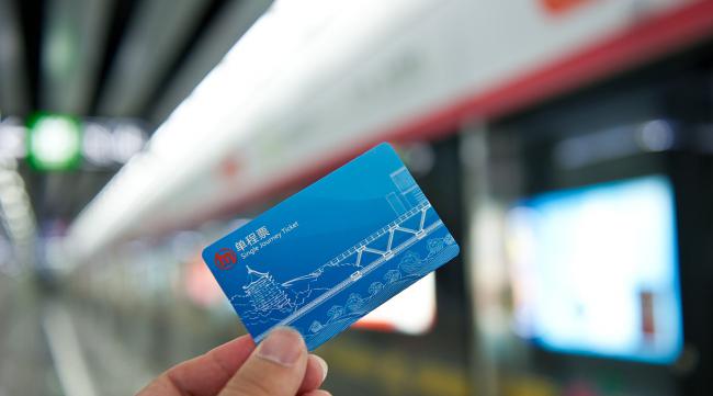 上海地铁卡一日票如何使用的