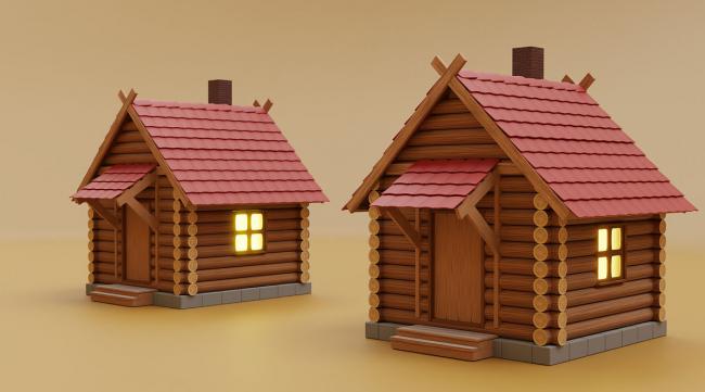 我的世界小房子制作教程图片