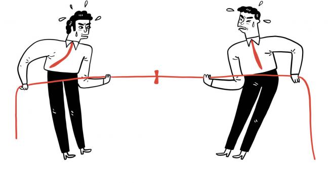 两个人交叉解绳子原理叫什么