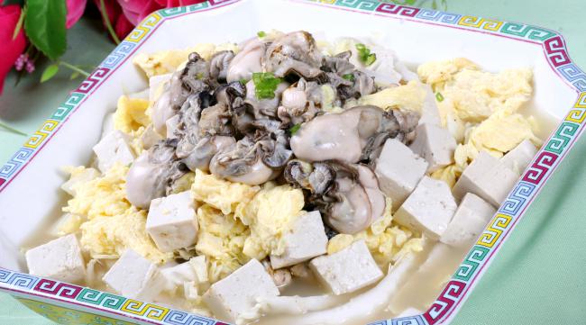海蛏子炖豆腐做法