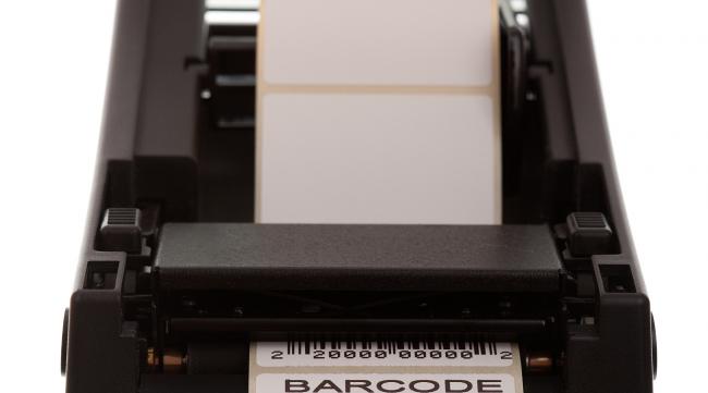 标签打印机色带怎么安装