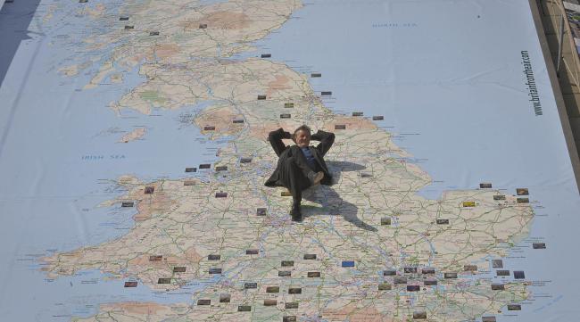 伦敦到爱丁堡多少公里