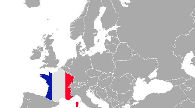 二战法国面积