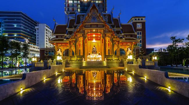 揭秘泰国最猛的5大酒店