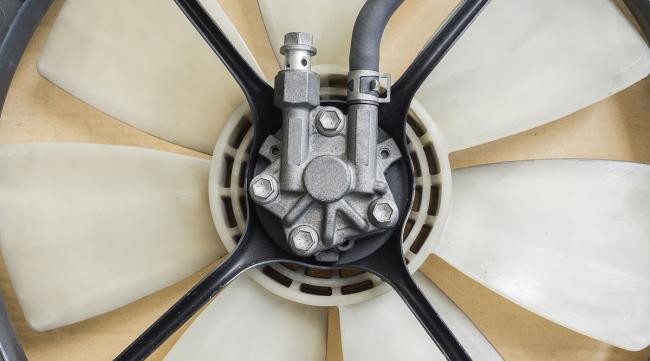 牛角工业风扇电机下线方法