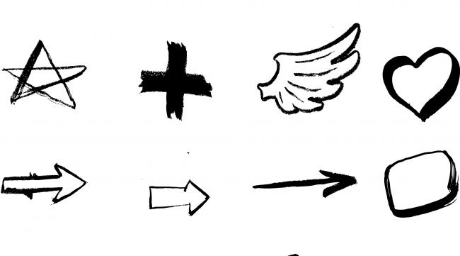 特殊符号小翅膀怎么打出来的呢