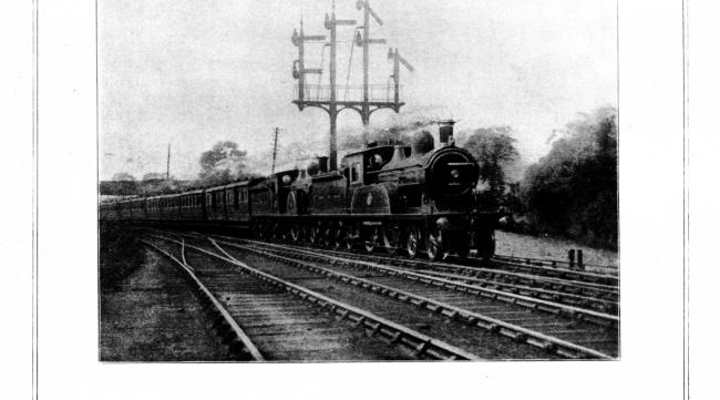 1921年12月京绥铁路