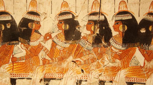 古埃及法老娶妻制度