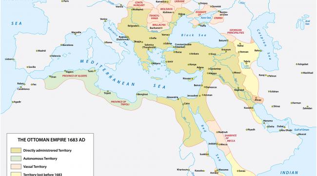 埃及和罗马的地理位置图