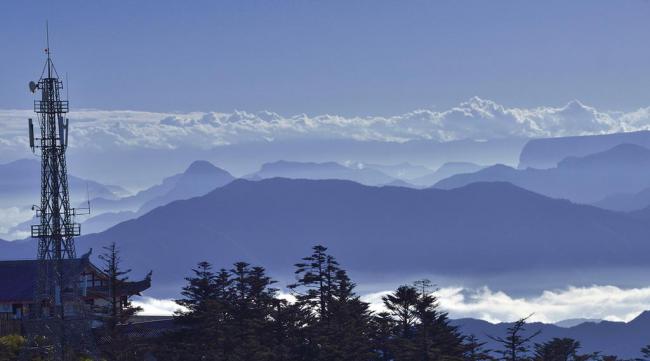 峨眉山的云海奇观是真的吗还是假的