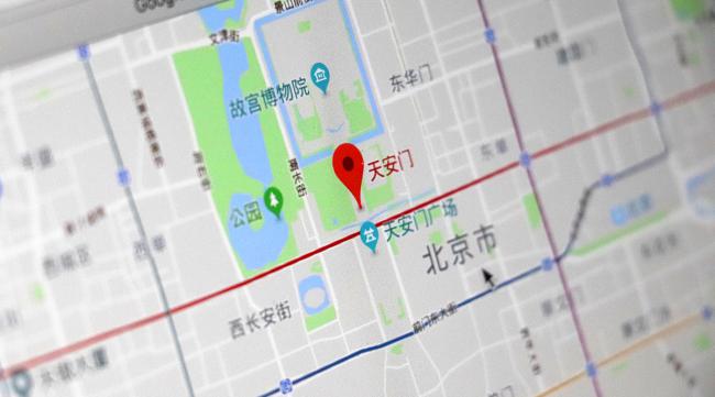 如何将谷歌地图转换为中文版