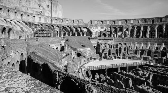 古罗马竞技场是被谁破坏的呢