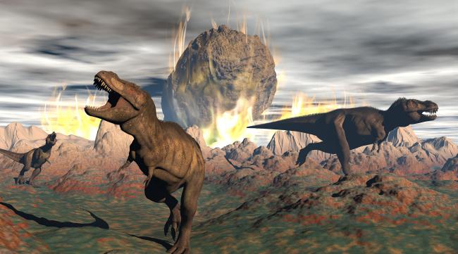 为什么 恐龙会灭绝