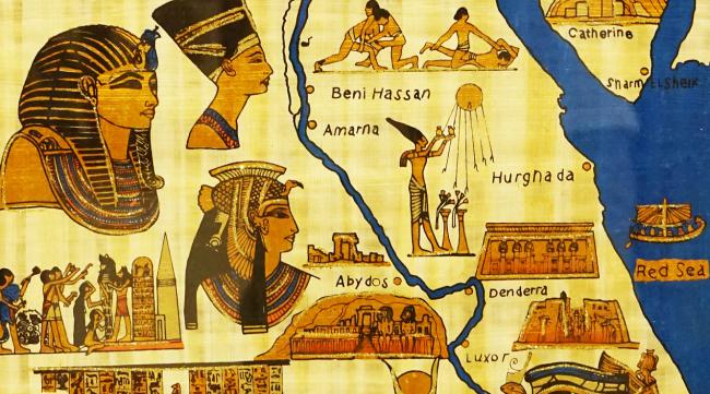 九上古埃及成为文明古国的原因