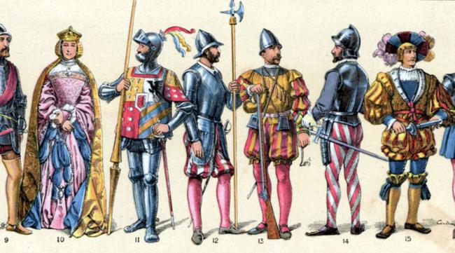 欧洲中世纪的四大霸主是谁