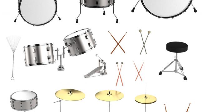 架子鼓和电鼓的区别有哪些呢