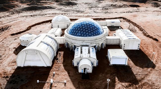 中国首个模拟火星基地在哪里