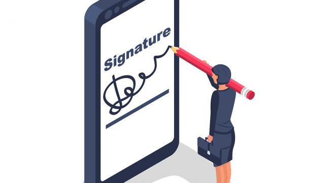 手机怎么把手写签名抠图出来呢