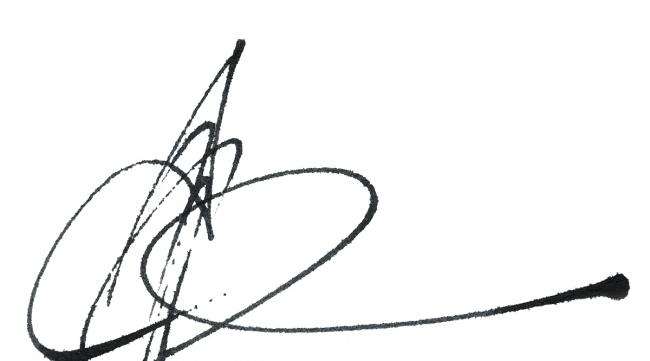刘字艺术签名怎么写