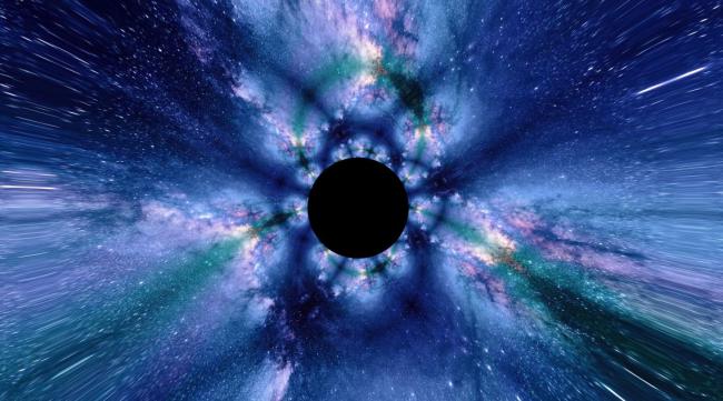 什么物质能穿越黑洞