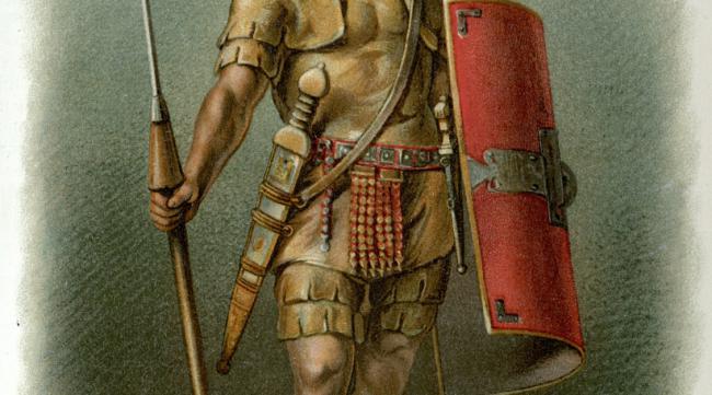 罗马军团部队和辅助部队