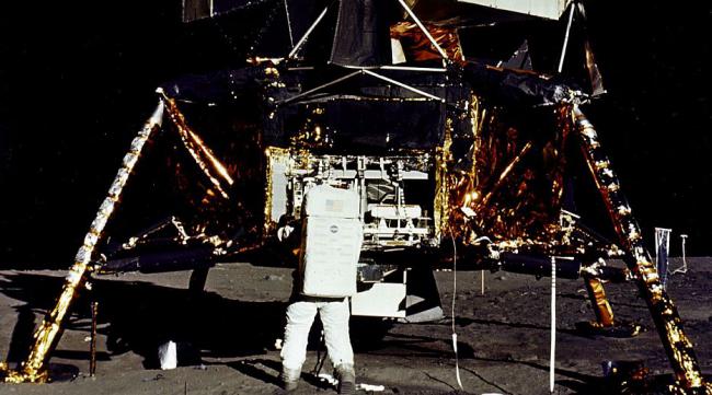 阿波罗11号登月过程