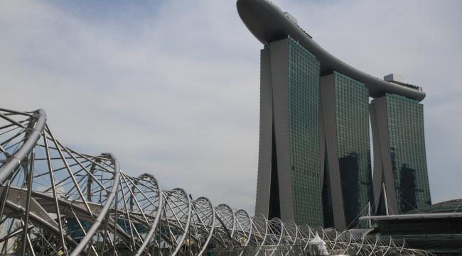 singapore标志性建筑