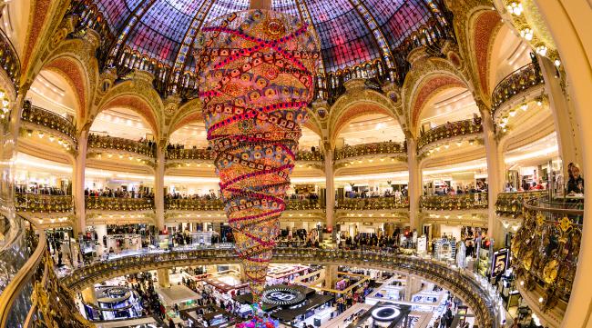 法国购物中心排名