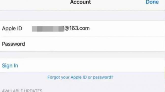 苹果手机如何重新验证登录id