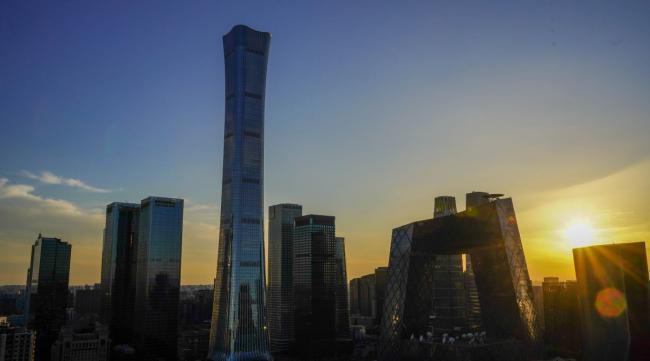 北京2百米以上的高楼有多少层