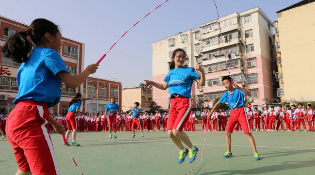 小学生跳绳比赛规则及流程