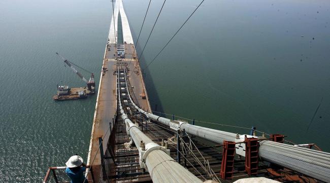 青岛胶州湾大桥怎样建造的呢