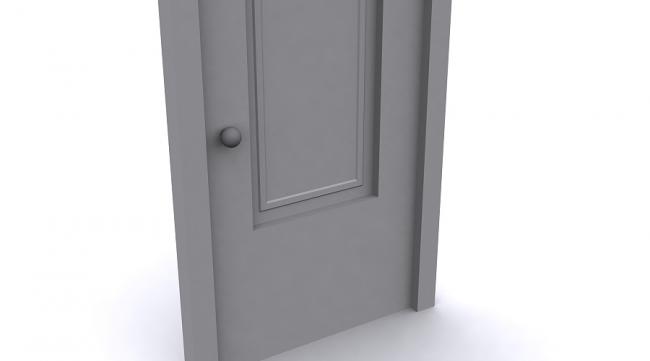 3dmax怎么做一个门