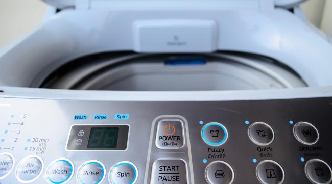 洗衣机热风清新是什么功能