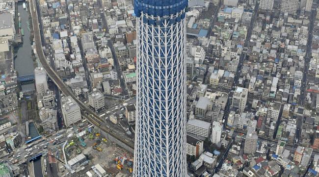 东京摩天巨塔