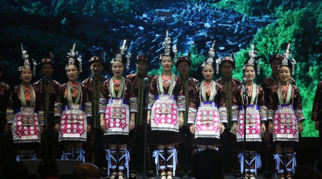 侗族民歌代表作