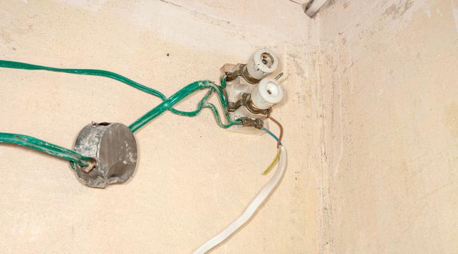 家用两间房电灯电线的正确接法图