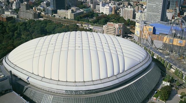 东京有多少个体育馆