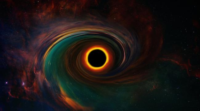 黑洞是黑的吗为什么那么黑呢