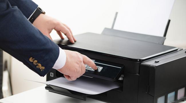 打印机只能打印一半是什么原因呢