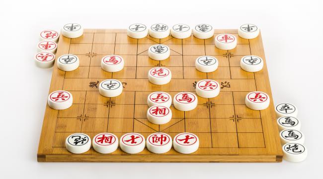 中国象棋四大残局的解法图