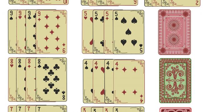 扑克牌十三张玩法