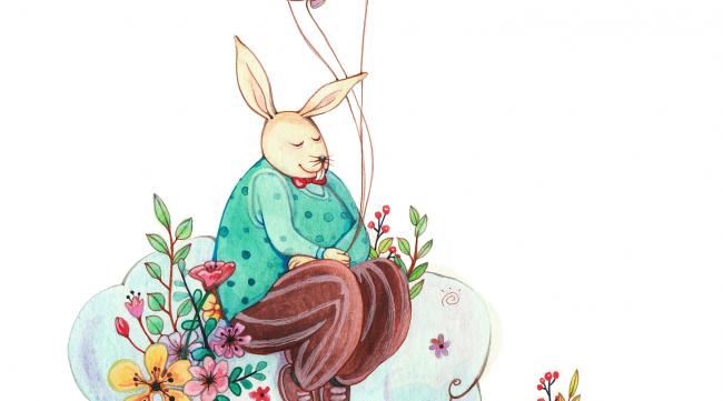 爱丽丝梦游仙境三月兔的特点