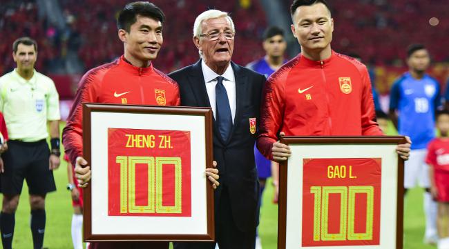 中国拿了几个足球世界先生奖