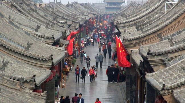 忻州古城为什么人少了呢