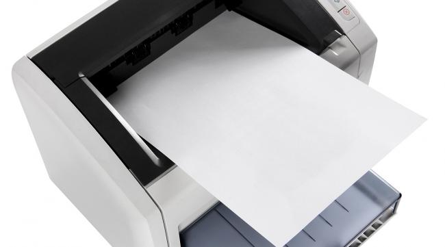 打印机如何扫描正反面纸张